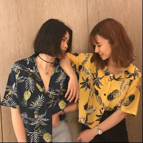 womens shirts women hawaiian style vintage button print coconut tree shirt loose fashion casual short sleeve chiffon, White
womens shirts women hawaiian style vintage button print coconut tree shirt loose fashion casual short sleeve chiffon, White