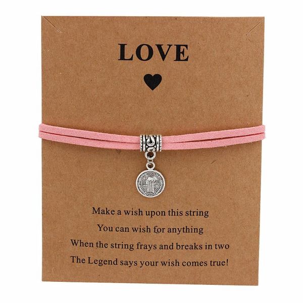 christian i love jesus cross charm leather bracelet adjustable man wristband wish bangle with card family gift for mom bracelets, Golden;silver
christian i love jesus cross charm leather bracelet adjustable man wristband wish bangle with card family gift for mom bracelets, Golden;silver