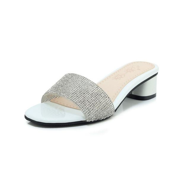 slippers ladies specular sequined crystal slides peep toe shoes black white plus size 46 3 brand ephemeral med heel comfy summer
slippers ladies specular sequined crystal slides peep toe shoes black white plus size 46 3 brand ephemeral med heel comfy summer