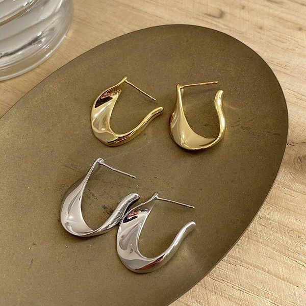 jazaz real 925 sterling silver geometric fashion stud earrings for women bohemian ins party charming jewelry hoop & huggie, Golden;silver
jazaz real 925 sterling silver geometric fashion stud earrings for women bohemian ins party charming jewelry hoop & huggie, Golden;silver