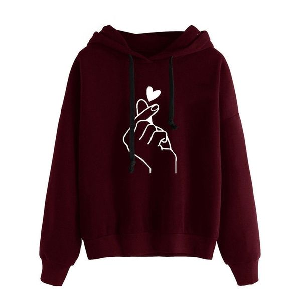 harajuku women's sweatshirt and hoody ladies oversize k pop yellow pink love heart finger hood casual hoodies for women girls 210607, Black
harajuku women's sweatshirt and hoody ladies oversize k pop yellow pink love heart finger hood casual hoodies for women girls 210607, Black