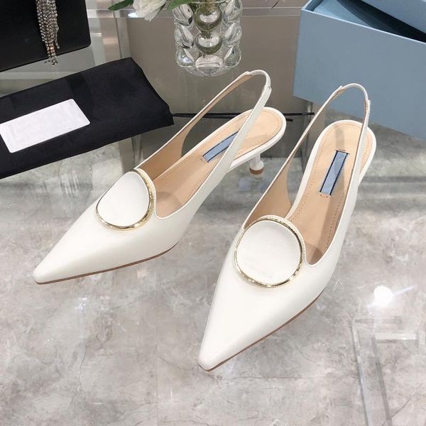 slingback shoes genuine leather heels for women fashion brand sandals woman designer dress, Black
slingback shoes genuine leather heels for women fashion brand sandals woman designer dress, Black