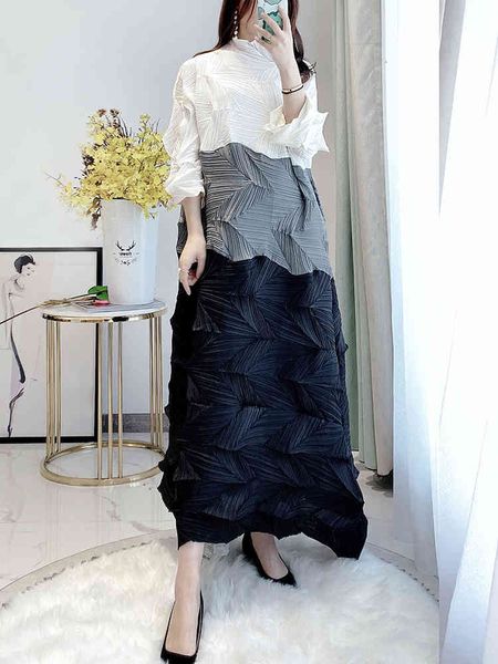 casual dresses 2021 autumn winter long boho plus size women diamond pleated high fashion sleeve tp904 x1ou, Black;gray
casual dresses 2021 autumn winter long boho plus size women diamond pleated high fashion sleeve tp904 x1ou, Black;gray