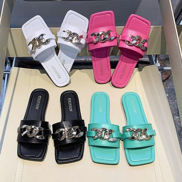 shoes slippers flat square toe slides fashion slipers women low summer soft luxury 2021 rome casual basic rubber hoof heels fabr, Black
shoes slippers flat square toe slides fashion slipers women low summer soft luxury 2021 rome casual basic rubber hoof heels fabr, Black