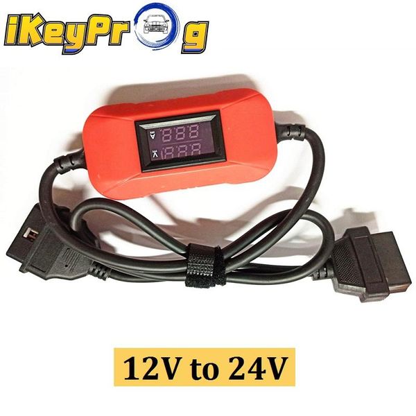 diagnostic tools truck converter adapter 12v to 24v for heavy duty car obd2 scanner tool x431 easydiag 3.0/2.0
diagnostic tools truck converter adapter 12v to 24v for heavy duty car obd2 scanner tool x431 easydiag 3.0/2.0