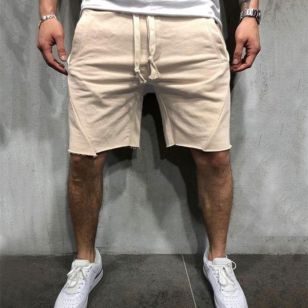 men's shorts men solid color sports elastic casual breathable for summer running beach ql sale, White;black
men's shorts men solid color sports elastic casual breathable for summer running beach ql sale, White;black
