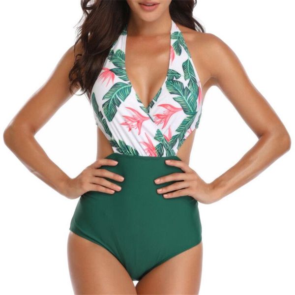 one-piece suits women one piece swimwear floral swimsuit push up padded bikini monokini halter bathing suit
one-piece suits women one piece swimwear floral swimsuit push up padded bikini monokini halter bathing suit