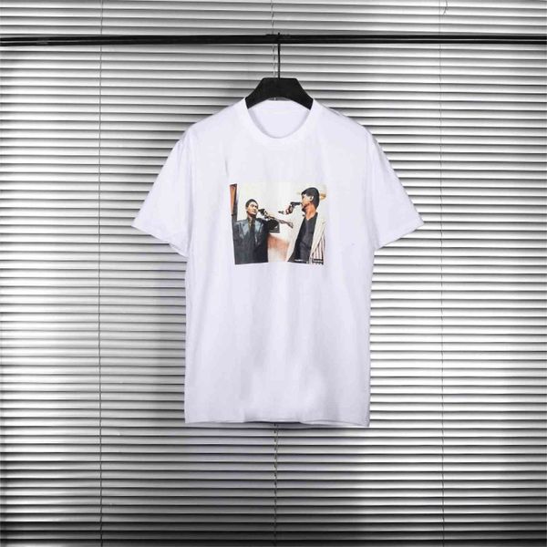 women's t-shirt 2021 summer for women manga short impression hong kong film trend shirt, White
women's t-shirt 2021 summer for women manga short impression hong kong film trend shirt, White