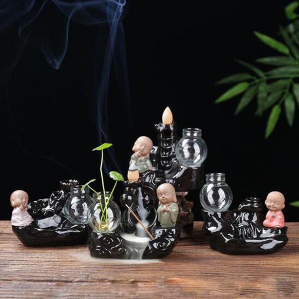 fragrance lamps ceramic backflow incense burner buddha supply hydroponics vase censer flowing cloud tea pet home decor
fragrance lamps ceramic backflow incense burner buddha supply hydroponics vase censer flowing cloud tea pet home decor