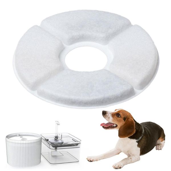 8/16pcs activated carbon filters disc shape charcoal filter cat dog pets automatic drinking fountain dispenser replacement tool bowls & feed
8/16pcs activated carbon filters disc shape charcoal filter cat dog pets automatic drinking fountain dispenser replacement tool bowls & feed