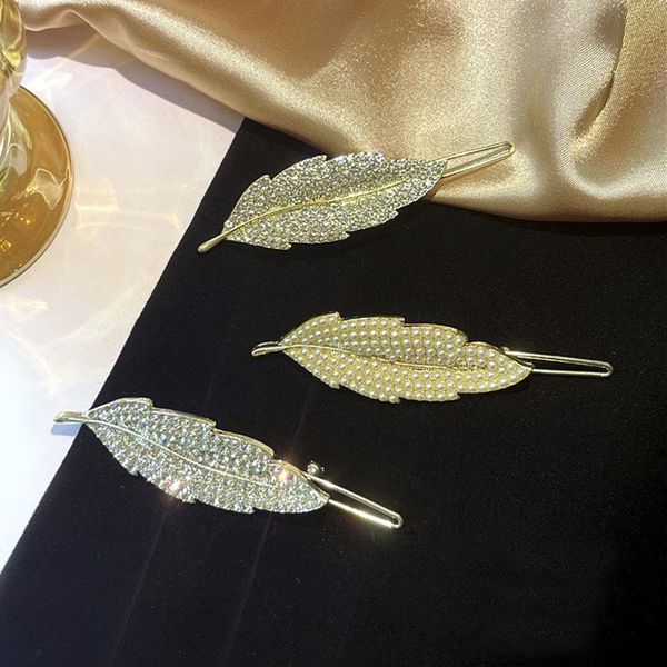 hair clips & barrettes acrddk fashion pearl for women retro leaf shaped hairpins innovative design wedding party jewelry accessories, Golden;silver
hair clips & barrettes acrddk fashion pearl for women retro leaf shaped hairpins innovative design wedding party jewelry accessories, Golden;silver
