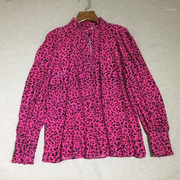 women's blouse french style early spring leopard printted long sleeve shirts and blouses, White
women's blouse french style early spring leopard printted long sleeve shirts and blouses, White