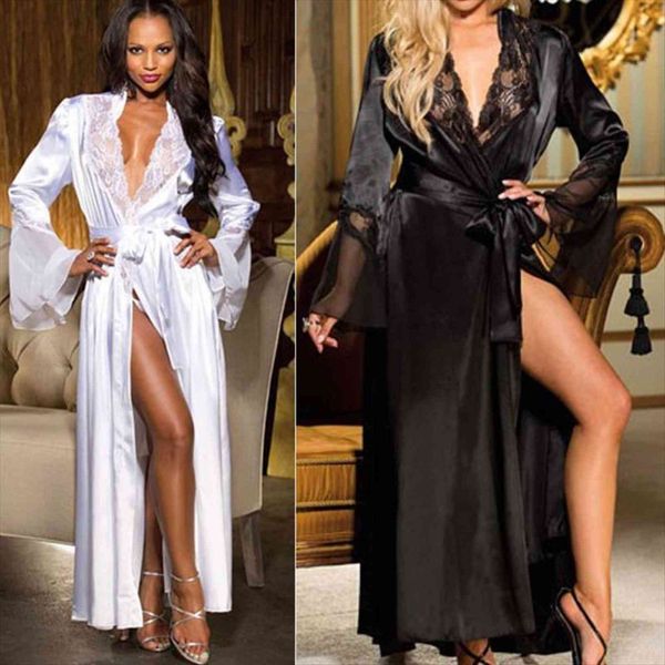 lace v neck long womens sleepwears erotic nightdress night gowns open crotch sleepwear maxi dress lingerie, Black;red
lace v neck long womens sleepwears erotic nightdress night gowns open crotch sleepwear maxi dress lingerie, Black;red