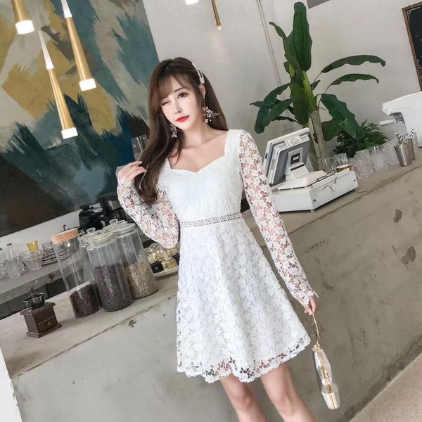 casual dresses edglulu lace dress pink blue korean elegant express it in long sleeve springrunway mini 2021 see through, Black;gray
casual dresses edglulu lace dress pink blue korean elegant express it in long sleeve springrunway mini 2021 see through, Black;gray