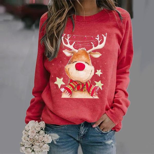 women's hoodies & sweatshirts christmas graphic women crew neck long-sleeve clothes for 2021 fall casual pullover moletom, Black
women's hoodies & sweatshirts christmas graphic women crew neck long-sleeve clothes for 2021 fall casual pullover moletom, Black