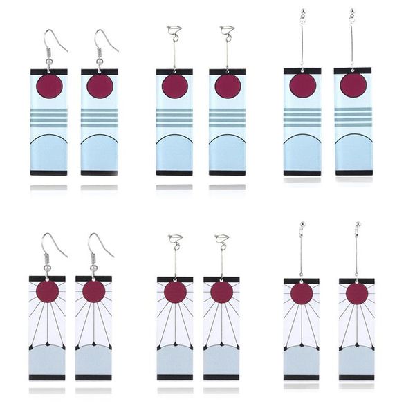 stud japanese anime demon slayer same earrings cosplay prop kimetsu no yaiba tanjirou kamado personality accessory, Golden;silver
stud japanese anime demon slayer same earrings cosplay prop kimetsu no yaiba tanjirou kamado personality accessory, Golden;silver