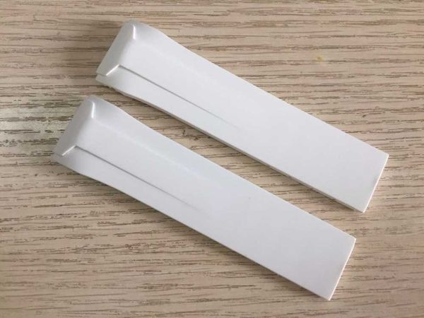 22mm t024417a watchband white silicone rubber strap t024417 watch band for t024 h0915, Silver
22mm t024417a watchband white silicone rubber strap t024417 watch band for t024 h0915, Silver