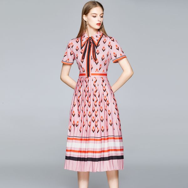 casual dresses summer runway french shirt women striped bow tie collar short sleeve geometry print female celebrity pleated 34k6, Black;gray
casual dresses summer runway french shirt women striped bow tie collar short sleeve geometry print female celebrity pleated 34k6, Black;gray