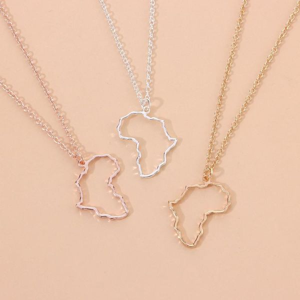 orgin summer unique design hollow out africa map pendant necklace for women delicate irregular metal jewelry necklaces, Silver
orgin summer unique design hollow out africa map pendant necklace for women delicate irregular metal jewelry necklaces, Silver