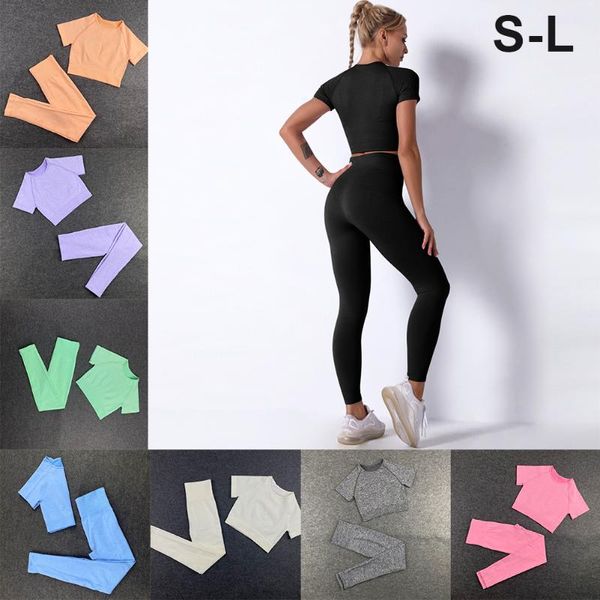 yoga outfit seamless women set high waist pants gym clothing sportswear sport shorts sports bra t-shirt workout
yoga outfit seamless women set high waist pants gym clothing sportswear sport shorts sports bra t-shirt workout