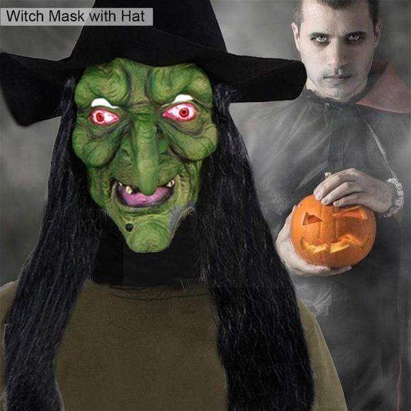 other event & party supplies old witch with hat cosplay horror scary clown green s face halloween costume latex hag props women nose big pa
other event & party supplies old witch with hat cosplay horror scary clown green s face halloween costume latex hag props women nose big pa
