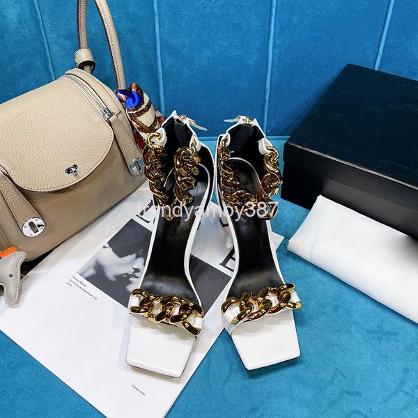 dress shoes summer women's shoes fashion style square head snake pattern metal chain high heels thin sandals, Black
dress shoes summer women's shoes fashion style square head snake pattern metal chain high heels thin sandals, Black