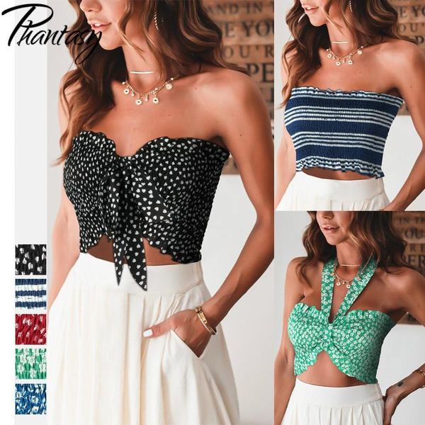women's tanks & camis phantasy women summer fashion corset multi-wear small floral printed tube halter ruffled camisole short, White
women's tanks & camis phantasy women summer fashion corset multi-wear small floral printed tube halter ruffled camisole short, White