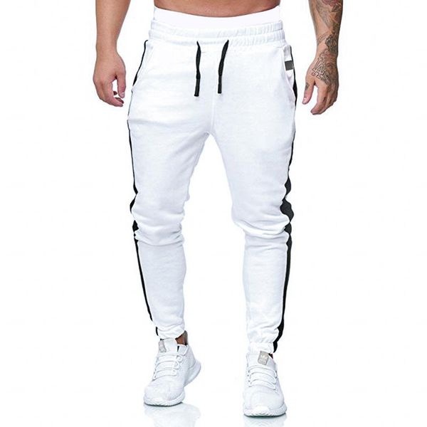 mens style jogger sweatpants fashion casual skinny pants -building fitness workout trousersspring sportswear bottoms men's, Black
mens style jogger sweatpants fashion casual skinny pants -building fitness workout trousersspring sportswear bottoms men's, Black