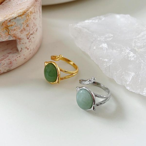 cluster rings 925 sterling silver jasper gift for women minimalist gothic 2021 adjustable party engagement fashion accesories jewellery, Golden;silver
cluster rings 925 sterling silver jasper gift for women minimalist gothic 2021 adjustable party engagement fashion accesories jewellery, Golden;silver