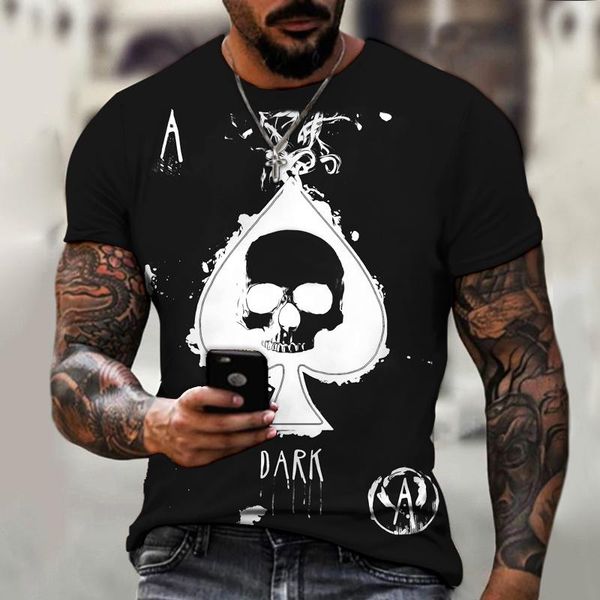 men's t-shirts men's summer fashion t-shirt pullover casual street style o-neck poker letter print short sleeve, White;black
men's t-shirts men's summer fashion t-shirt pullover casual street style o-neck poker letter print short sleeve, White;black