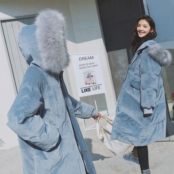 Back Season Pleuche Woman Winter Clothes Long Fund Thickening Cotton-padded Jacket Heavy Seta Lead, Black
Back Season Pleuche Woman Winter Clothes Long Fund Thickening Cotton-padded Jacket Heavy Seta Lead, Black