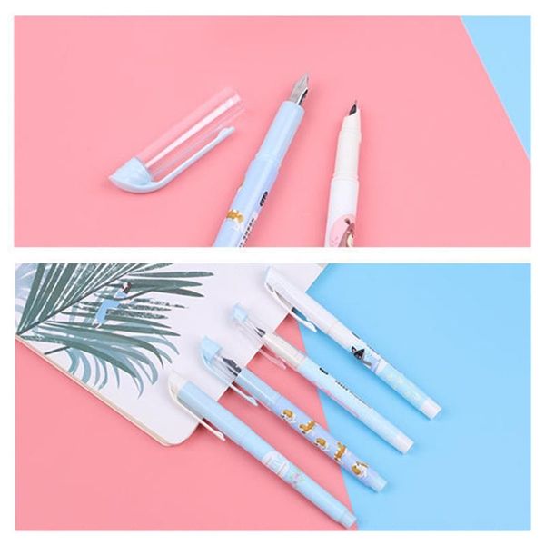 fountain pens pen set with nib ink sacs and absorber student office school supplies writing stationery
fountain pens pen set with nib ink sacs and absorber student office school supplies writing stationery