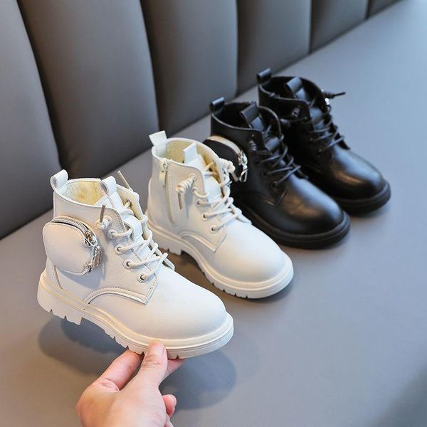 girls boots little princess single children pockets short british style fashion 2021 winter autumn plush, Black;grey
girls boots little princess single children pockets short british style fashion 2021 winter autumn plush, Black;grey