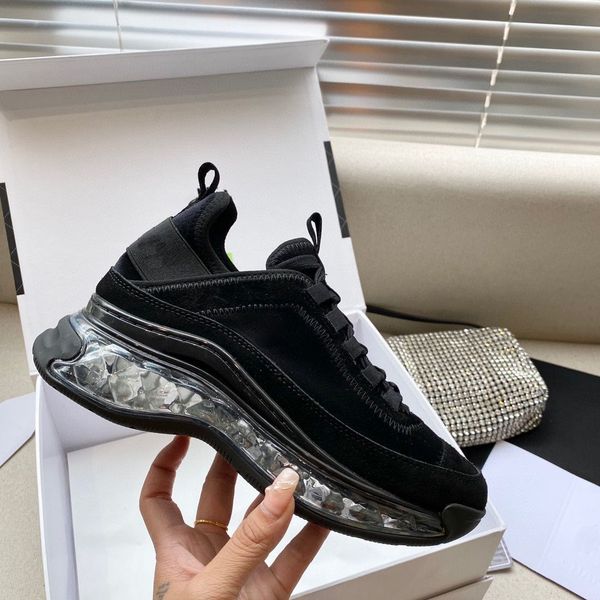 2021 spring designer luxury sneakers men women reflective shoes air casual party velvet thick bottom mixed mesh surface fiber with box size3, Black
2021 spring designer luxury sneakers men women reflective shoes air casual party velvet thick bottom mixed mesh surface fiber with box size3, Black