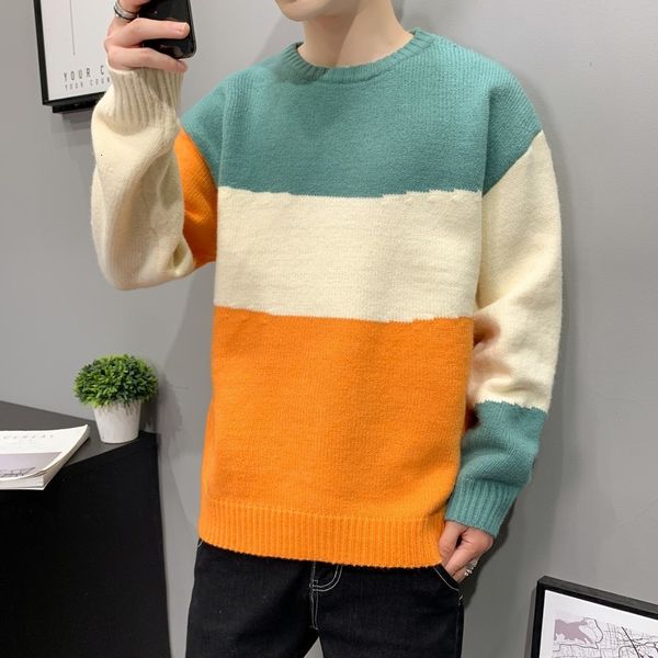 men's winter new hit color thick warm sweaters o-neck wool sweater men brand clothing knitted cashmere pullover, White;black
men's winter new hit color thick warm sweaters o-neck wool sweater men brand clothing knitted cashmere pullover, White;black