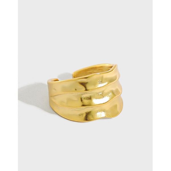 cluster rings real 925 sterling silver irregular wide for women fine jewelry, punk gold color ring wedding gifts accessories, Golden;silver
cluster rings real 925 sterling silver irregular wide for women fine jewelry, punk gold color ring wedding gifts accessories, Golden;silver