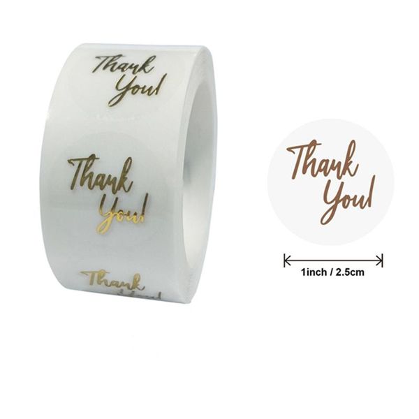 500pcs transparent gold stamp thank you stickers merry christmas party business seal label tag box decor accessory gift wrap
500pcs transparent gold stamp thank you stickers merry christmas party business seal label tag box decor accessory gift wrap
