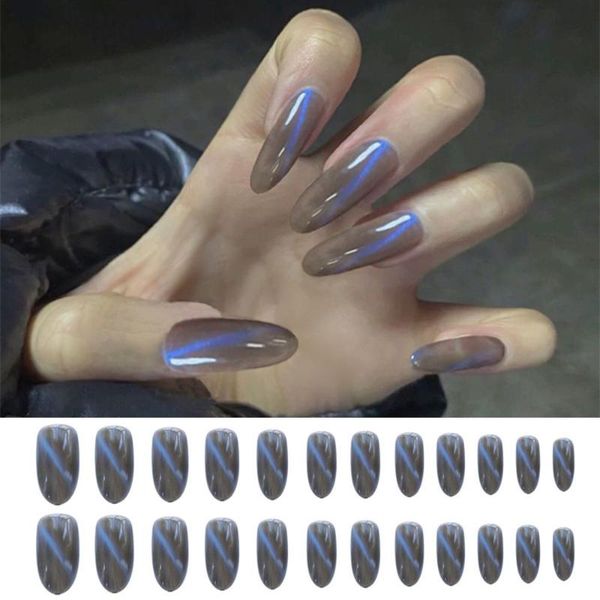 false nails detachable manicure tool artificial medium round head wearable nail tips fake blue cat eye almond tip, Red;gold
false nails detachable manicure tool artificial medium round head wearable nail tips fake blue cat eye almond tip, Red;gold