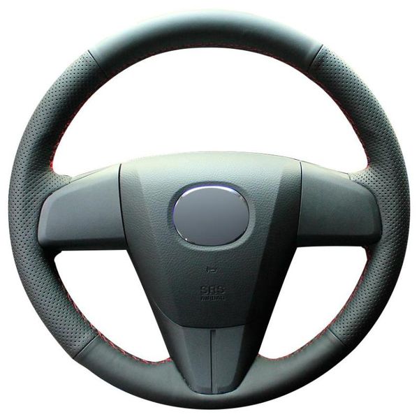 steering wheel covers diy personalized super soft black leather car cover for 3 axela 2008-2013 cx-7 cx7 2010-2021
steering wheel covers diy personalized super soft black leather car cover for 3 axela 2008-2013 cx-7 cx7 2010-2021