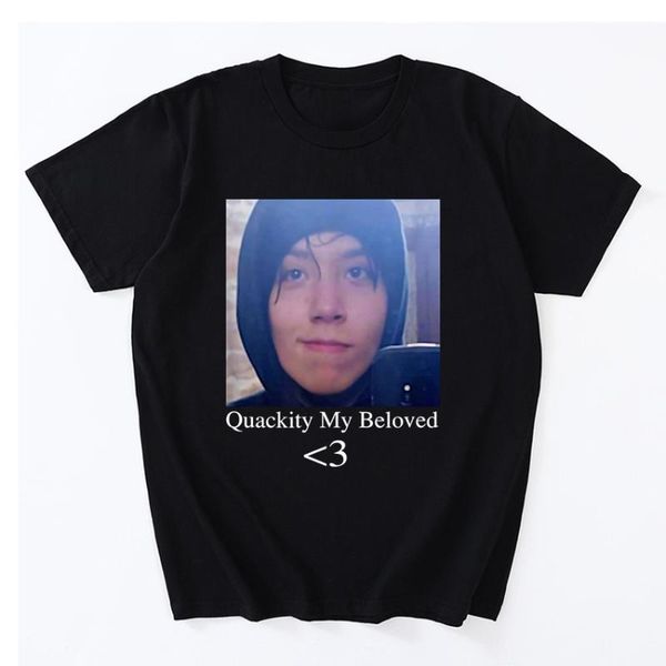 men's t-shirts quackity my beloved t shirt casual mens short sleeve cotton o-neck tee funny clothes gift, White;black
men's t-shirts quackity my beloved t shirt casual mens short sleeve cotton o-neck tee funny clothes gift, White;black