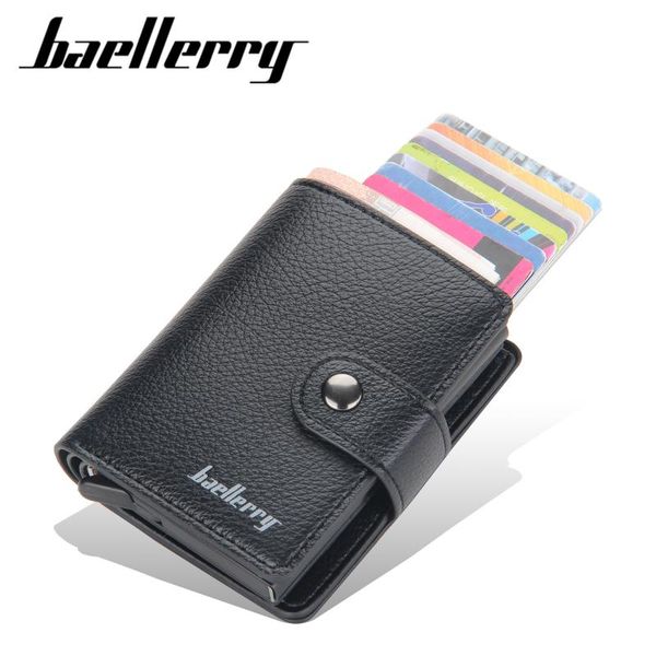 card holders men hasp bag rfid aluminum box mens wallet id holder business bank case coin purse money, Brown;gray
card holders men hasp bag rfid aluminum box mens wallet id holder business bank case coin purse money, Brown;gray