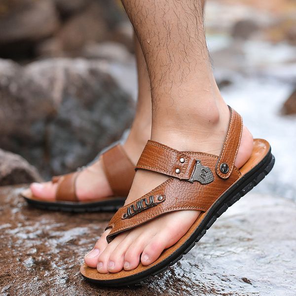 sandals flat heel man flip flops sandal fashion trip summer traveling shoes stud tropic footwear z176, Black
sandals flat heel man flip flops sandal fashion trip summer traveling shoes stud tropic footwear z176, Black