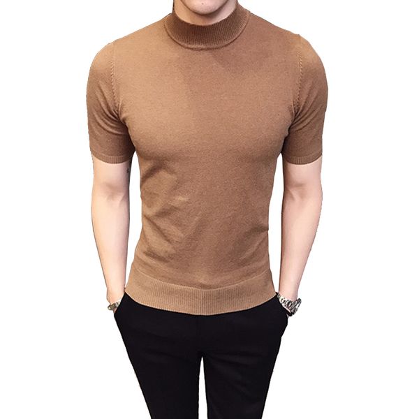 2022 heat fashion short-sleeve sweater mens turtleneck sweaters cardigan malebritish style basic slim fit gentleman sexy, White;black
2022 heat fashion short-sleeve sweater mens turtleneck sweaters cardigan malebritish style basic slim fit gentleman sexy, White;black
