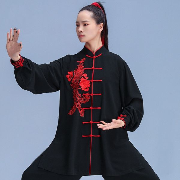 fashion tai chi uniform women men martial arts uniform chinese traditional folk kung fu suit morning sports wushu costume 11031, Red
fashion tai chi uniform women men martial arts uniform chinese traditional folk kung fu suit morning sports wushu costume 11031, Red