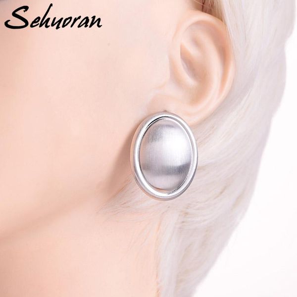 stud sehuoran round oorbellen zinc alloy earrings for women bohemian wedding sliver pendientes trendy style jewelry party gifts, Golden;silver
stud sehuoran round oorbellen zinc alloy earrings for women bohemian wedding sliver pendientes trendy style jewelry party gifts, Golden;silver