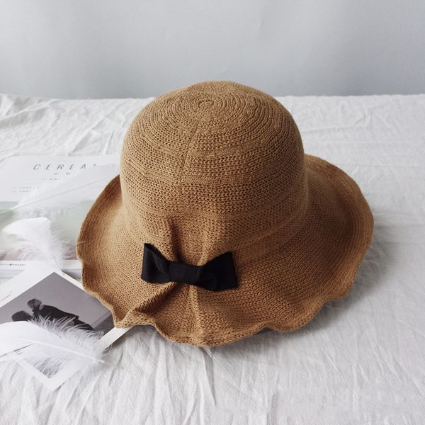 new bow-knot cotton and linen sun hat in summer new fisherman hat in korean edition foldable hat girl with elegant qualityg, Blue;gray
new bow-knot cotton and linen sun hat in summer new fisherman hat in korean edition foldable hat girl with elegant qualityg, Blue;gray