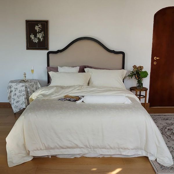 vintage beige floral jacquard duvet cover soft washed cotton 600tc 4pcs bedding sets
vintage beige floral jacquard duvet cover soft washed cotton 600tc 4pcs bedding sets