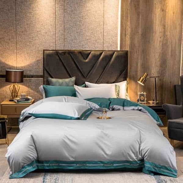 embroidery gray duvet 100%cotton soft l white 4pcs bedding set king 1duvet cover 1 bed sheet with 2 pillow shams
embroidery gray duvet 100%cotton soft l white 4pcs bedding set king 1duvet cover 1 bed sheet with 2 pillow shams