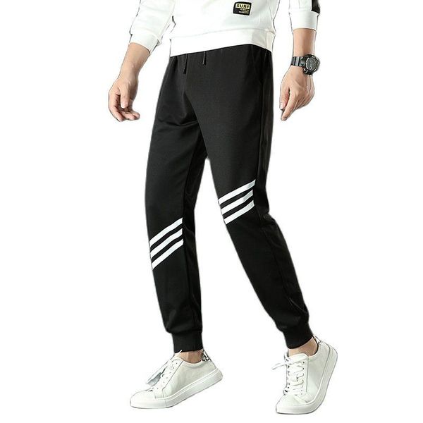 men's pants 2021 spring home comfort nylon elastic waist harlan sports casual lie fallow d001, Black
men's pants 2021 spring home comfort nylon elastic waist harlan sports casual lie fallow d001, Black