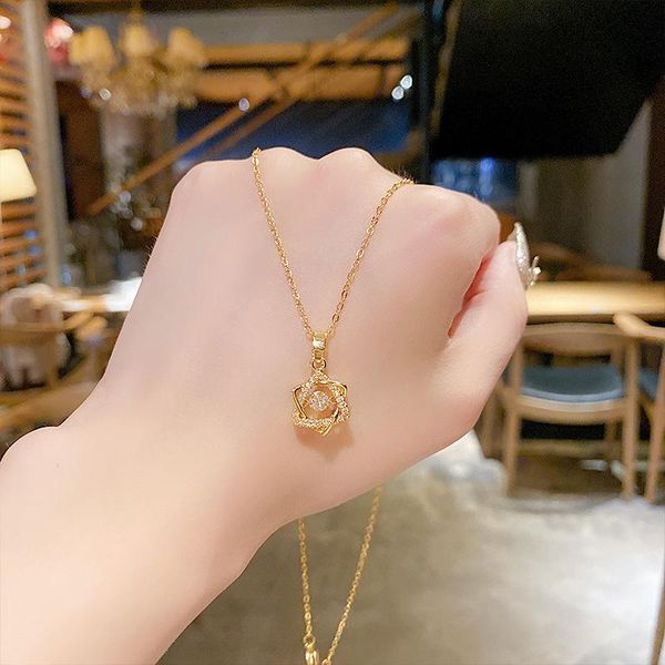 pendant necklaces 2021 zircon necklace for women stainless steel crystal choker clavicle chain jewelry gifts girls, Silver
pendant necklaces 2021 zircon necklace for women stainless steel crystal choker clavicle chain jewelry gifts girls, Silver